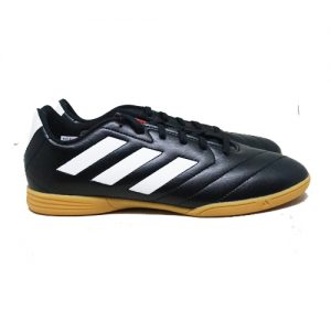 ADIDAS GOLETTO VII IN – CBLACK/FTWHT RED