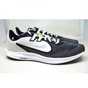 NIKE DOWNSHIFTER 9 – BLK WHT VAST GREY